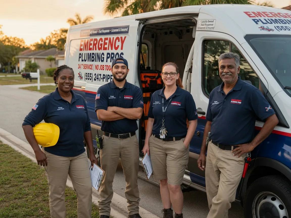 Emergency Plumber company in Mineral Springs, PA